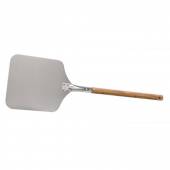 Лопата для пиццы 30*5*35,5см, общая длина 91см, деревянная ручка Hurakan HKN-12X14-091W Лопата для пиццы 30*5*35,5см, общая длина 91см, деревянная ручка Hurakan HKN-12X14-091W