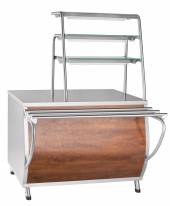 Прилавок для горячих напитков Абат ПГН-70Т Премьер кашированный