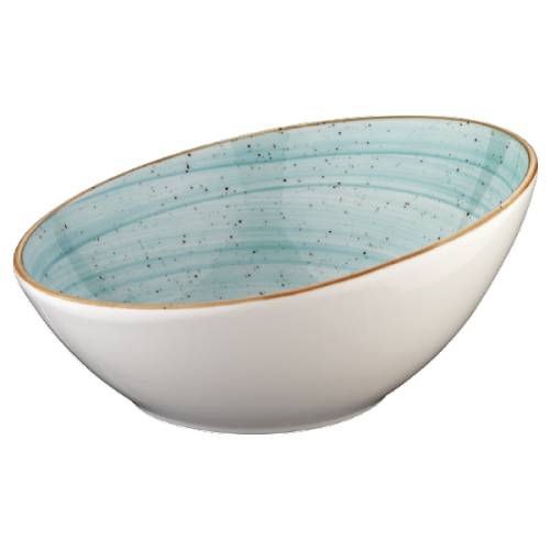 Салатник наклонный 22см 750мл фарфор Vanta Aura Aqua Bonna /6/ AAQ VNT 22 KS Салатник наклонный 22см 750мл фарфор Vanta Aura Aqua Bonna /6/ AAQ VNT 22 KS