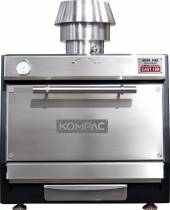 Угольная печь типа "Хоспер" стандартная Kompac NT-70PRO Угольная печь типа "Хоспер" стандартная Kompac NT-70PRO