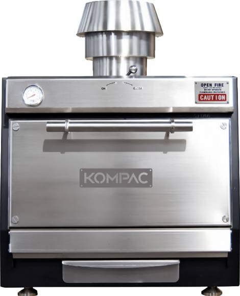 Угольная печь типа "Хоспер" стандартная Kompac NT-70PRO