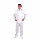 Куртка шеф-повара 0301 белая р-р 46-48 вл46