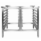 Подставка 895*750*700 10*ур. (по 2 ряда по 5 направлящих) под противень 400*600, без полки, под UNOX Подставка 895*750*700 10*ур. (по 2 ряда по 5 направлящих) под противень 400*600, без полки, под UNOX