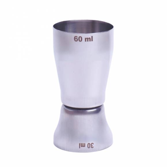 Джиггер нерж. 30/60 мл. d=43/43 мм. h=88 мм. MGsteel