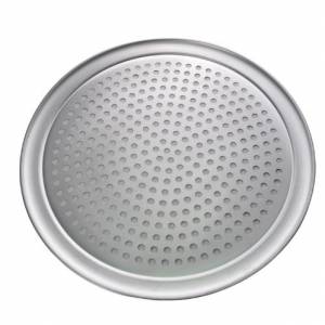 Противень для пиццы 460мм перфорированный алюминий MGSteel PTWP18 /1/50/