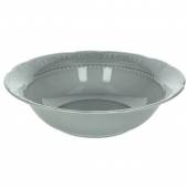 Салатник «В.Виена Шарм» фарфор 1,2л D=25,H=7см серый Салатник «В.Виена Шарм» фарфор 1,2л D=25,H=7см серый