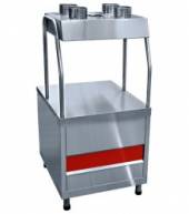 Прилавок для столовых приборов Абат Аста ПСП-70КМ нейтральный Прилавок для столовых приборов Абат Аста ПСП-70КМ нейтральный