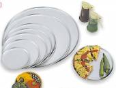 Противень для пиццы 430мм h=10 мм алюминий MGSteel PTC17 