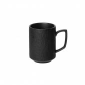Кружка 360мл черная Corone Grafica [XSY301] фк6926