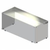 Полка настольная Gastrolux ПН-083/СК стеклянный куб