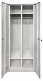 Шкаф для одежды 2-двери W-600 собранный