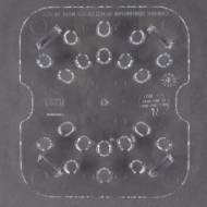 Вставка сливная для GN1/6 (дренаж) п/к прозрачная Cambro 60CWD 135Ch /6/