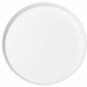 Блюдо «Кунстверк» круглое с бортом фарфор D=225,H=17мм белый A0292