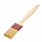 Кисточка кондитерская 23*4 см. натур. щетина 