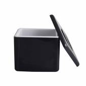 Емкость пластиковая для хранения льда.барная 4,5 литра P.L.-Barbossa BKCL0009 Емкость пластиковая для хранения льда.барная 4,5 литра P.L.-Barbossa BKCL0009