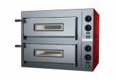 Печь для пиццы 2-камерная PizzaGroup Compact M35/8-B 1+1 Печь для пиццы 2-камерная PizzaGroup Compact M35/8-B 1+1