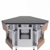 Прилавок нейтральный соединительный Refettorio (шведский стол островной) RN40SВ3 без полки