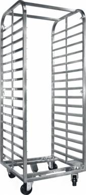 Тележка-шпилька Абат ТШГ-16-01, 16 уровней для гастроемкостей GN 2/1 и противней 