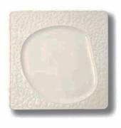 Блюдо квадратное Organic- Venezia 30*30 см Kunst Werk Black Lebel 91623101 /1/