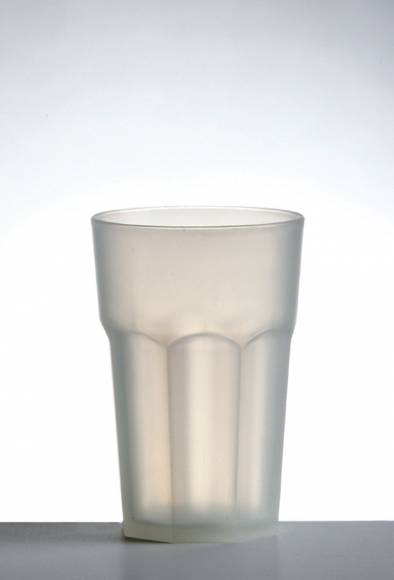 Стакан 400мл GRANITY РР Nipco полупрозрачный 130мм 190946 /160/