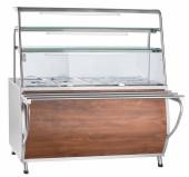 Мармит электрический Абат ЭМК-70Т-01 Премьер кашированный Мармит электрический Абат ЭМК-70Т-01 Премьер кашированный