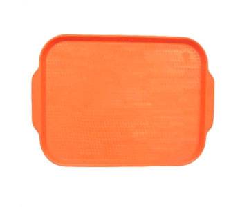 Поднос прямоугольный 45х35,5см оранжевый с ручками (166) MG 1730 14368 мки106 /10/ Поднос прямоугольный 45х35,5см оранжевый с ручками (166) MG 1730 14368 мки106 /10/