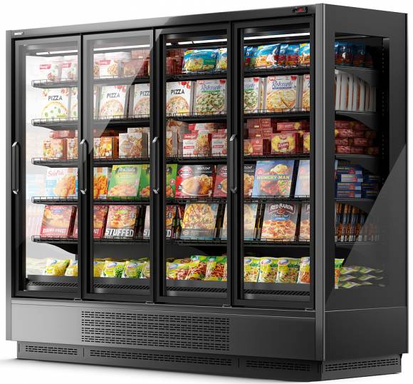 Горка морозильная Dazzl Compass 080 H210 Plug-in 250 (без боковин) Горка морозильная Dazzl Compass 080 H210 Plug-in 250 (без боковин)