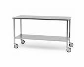 Тележка-стол для прачечной ТП29 ОЛДАК нерж., полка, г/п 100кг