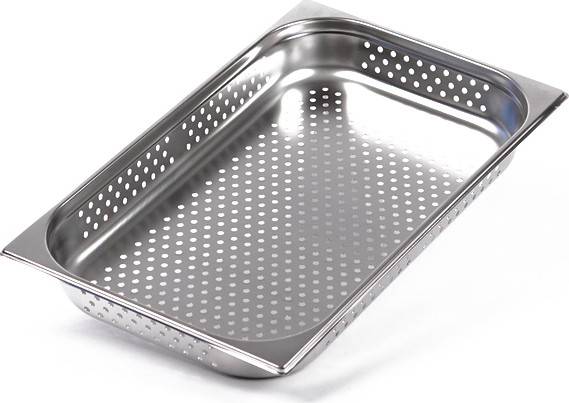 Гастроемкость перфорированная 3 мм GN1/1-40 530x325x40 5,1л Гастроемкость перфорированная 3 мм GN1/1-40 530x325x40 5,1л