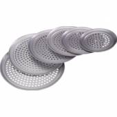 Противень для пиццы 330 мм перфорированный алюмин MGSteel PTWP13