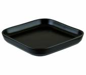 Тарелка квадр. 150*140мм без полей Notte Neat Bonna NOTMOD19KR