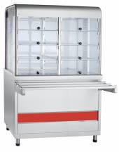 Прилавок-витрина тепловая Абат Аста ПВТ-70КМ Прилавок-витрина тепловая Абат Аста ПВТ-70КМ