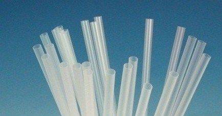 Трубочка для коктейля 1,2х21см прозрачная прямая 125 шт/уп. XXL