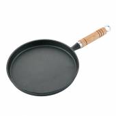 Сковородка чугунная,блинная 23 cм,деревяннаяручка P.L.-ProffCuisine S-A165918A-22S Сковородка чугунная,блинная 23 cм,деревяннаяручка P.L.-ProffCuisine S-A165918A-22S
