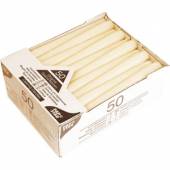 Свечи Papstar 245мм парафин+стеарин белые 50шт. в упаковке 17966  03200352 Свечи Papstar 245мм парафин+стеарин белые 50шт. в упаковке 17966  03200352