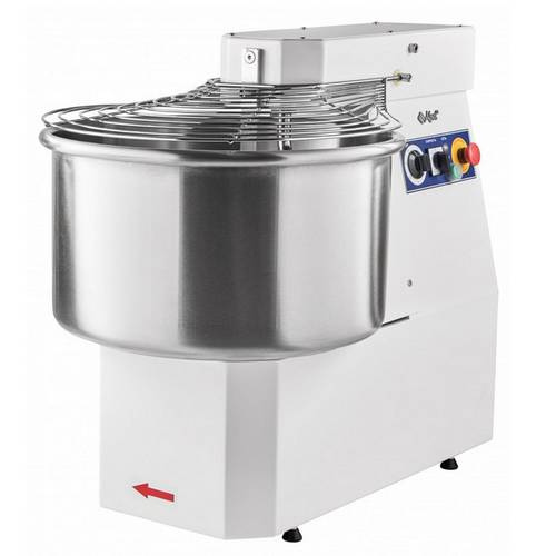 Тестомес спиральный Абат ТМС-60НН-1Р LIGHT 1 скорость, несъемная дежа 60 л