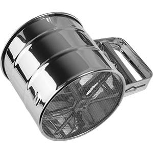 Сито-кружка для муки d=100мм h=145мм нерж. Ilsa 14150250IVV  04140884