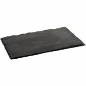 Блюдо,сланец,черное 30*12*0,5 см P.L. Proff Cuisine MSL3012 Блюдо,сланец,черное 30*12*0,5 см P.L. Proff Cuisine MSL3012