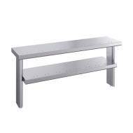 Полка 2-ярусная 1500х300х612мм П-2.1500-02 для мармитов линии Atesy (Ривьера) Полка 2-ярусная 1500х300х612мм П-2.1500-02 для мармитов линии Atesy (Ривьера)