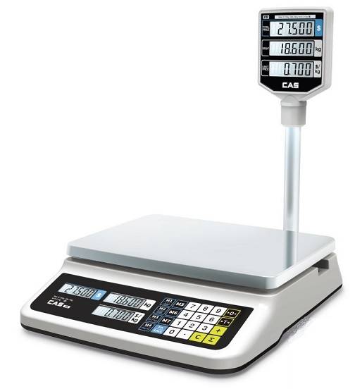 Весы торговые электронные CAS PR-15P