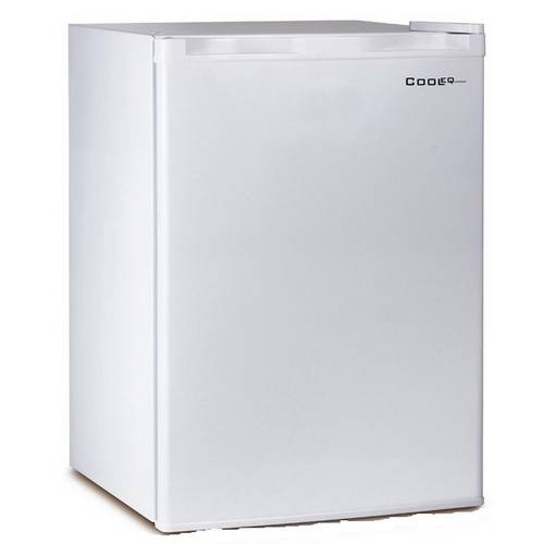 Шкаф морозильный с глухой дверью COOLEQ TBF-60S белый