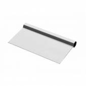 Скребок кондитерский 180х100мм нерж. [7108]