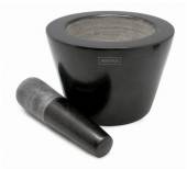 Ступка d=125 мм. h=90 мм. с пестиком 130 мм., мрамор VB FIH 070 Ступка d=125 мм. h=90 мм. с пестиком 130 мм., мрамор VB FIH 070