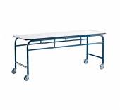 Тележка-стол для прачечной ТП29.1 ОЛДАК разборный, столешница ЛМДФ