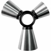 Джиггер нерж. 15/22/30 мл. d=34/38/40 мм. h=102 мм. Vin Bouquet FIK 146