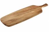 Доска для подачи 60х19см с ручкой Acacia Bonna /12/ AKS 01 PBO