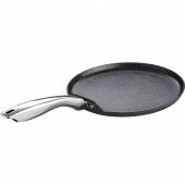 Сковорода для блинов 260мм нерж. индукция ProHotel Whitford AL29