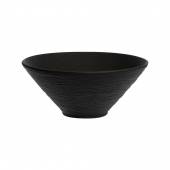 Салатник 165мм 600мл черный Corone Grafica [XSY3167] фк6902