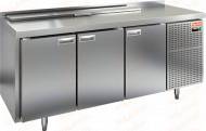 Стол холодильный для салатов Hicold SL1-111GN (1/3) с крышкой Стол холодильный для салатов Hicold SL1-111GN (1/3) с крышкой