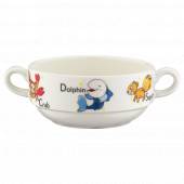 Чашка бульонная 350мл 12см фарфор Banquet Kids Bonna KIDSBNC12KKS Чашка бульонная 350мл 12см фарфор Banquet Kids Bonna KIDSBNC12KKS